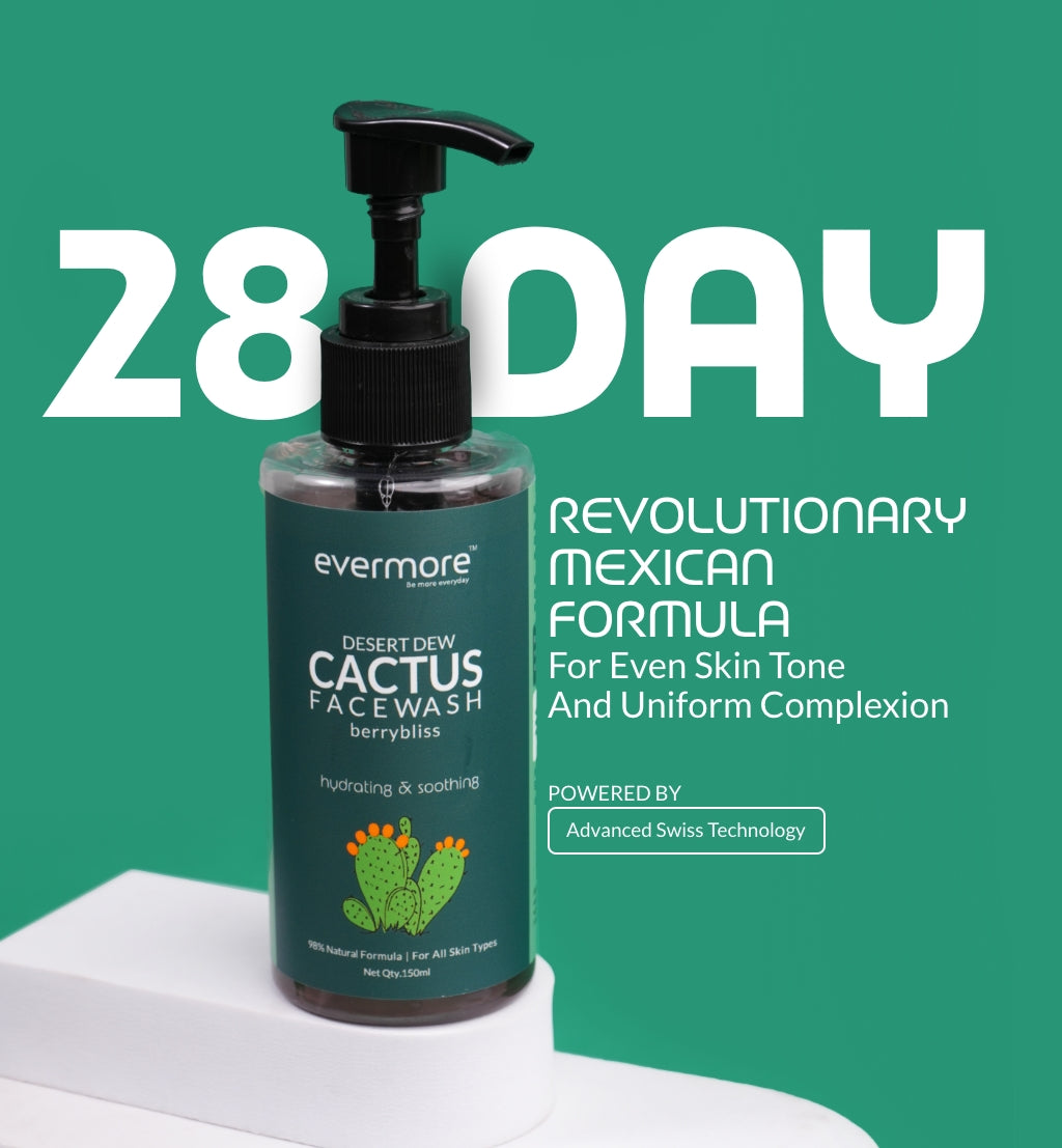 India’s First Mexico-Sourced Cactus-Infused Hydrating Face Wash