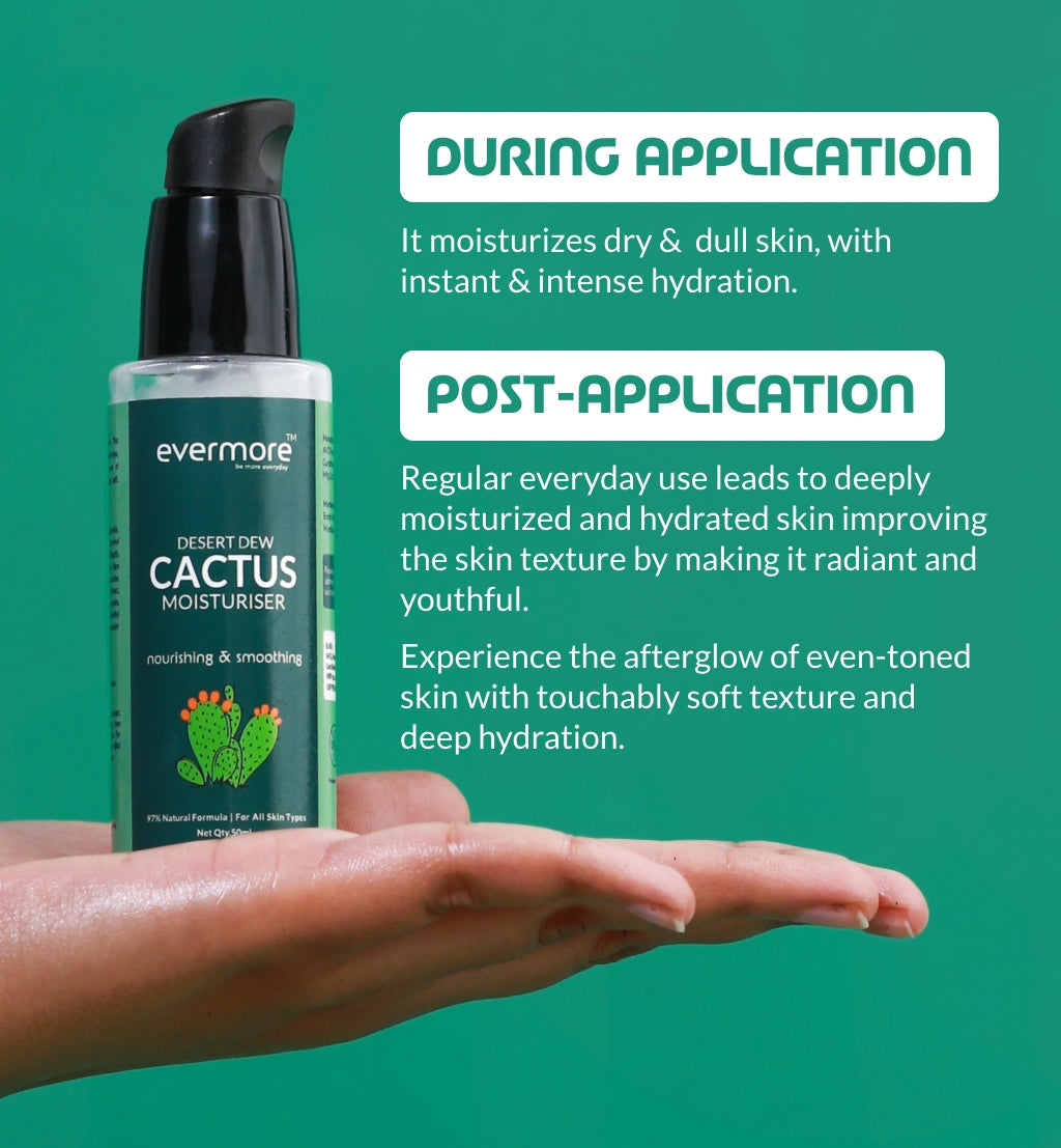 India’s First Mexico-Sourced Cactus-Infused Soothing Moisturiser