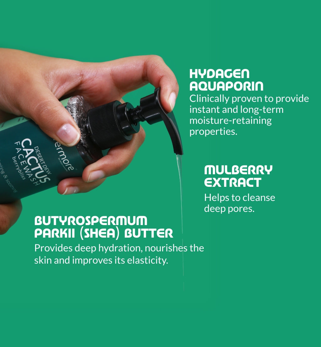 India’s First Mexico-Sourced Cactus-Infused Hydrating Face Wash