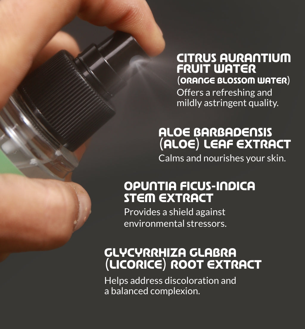 India’s First Mexico-Sourced Cactus-Infused Rejuvenating Face Toner
