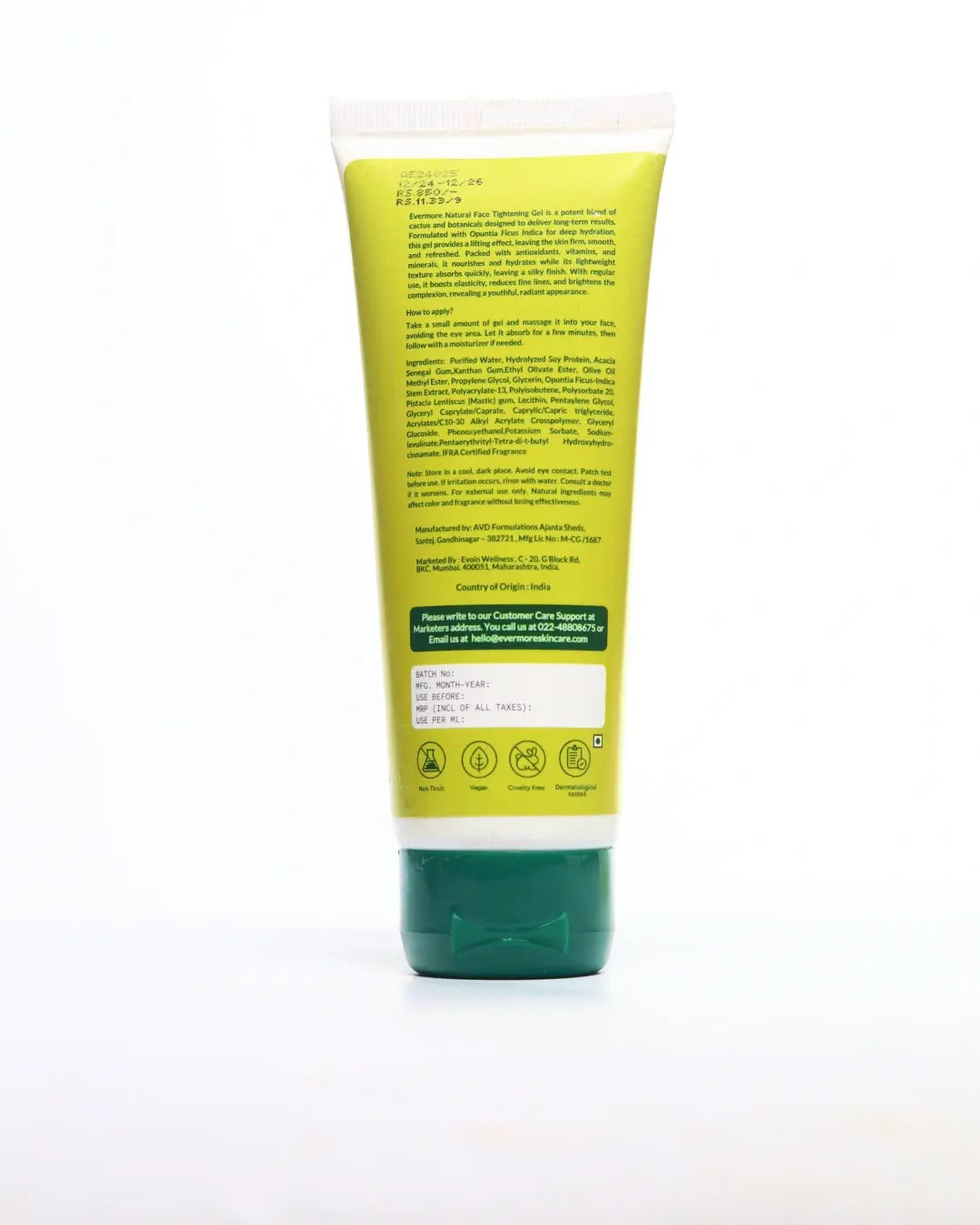 India’s First Mexican Cactus-Infused Skin Tightening Cream