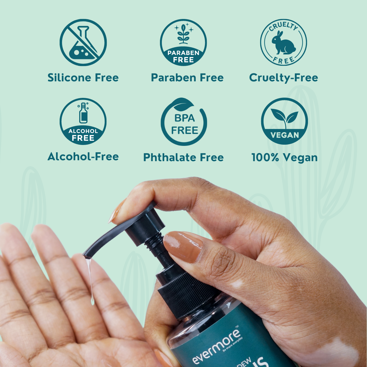 Evermore Cactus Face Wash with Mulberry Extract 98% Natural- 150ml.