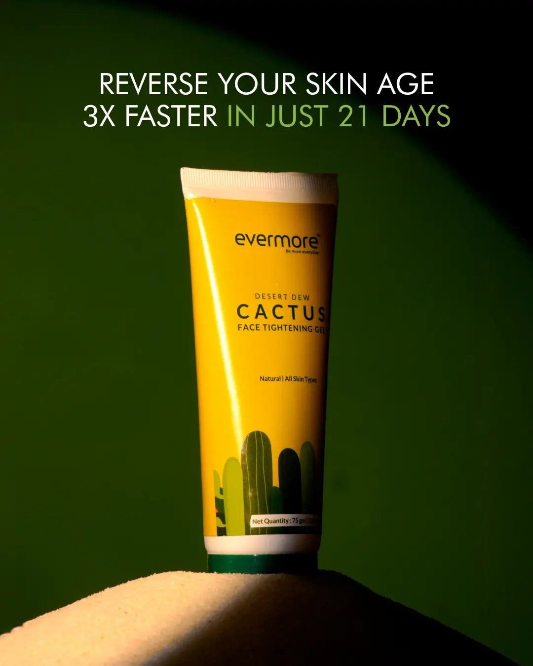 India's First Mexican Cactus-Infused Skin Tightening Cream – Evermore
