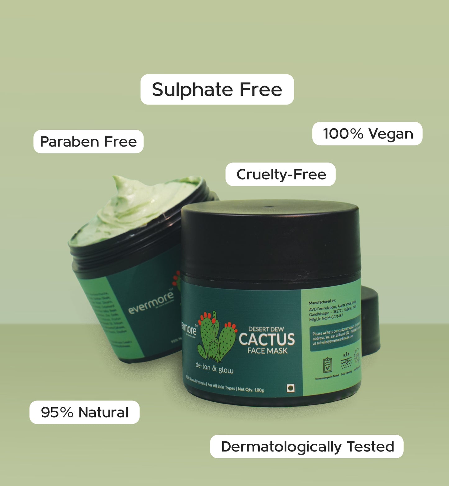 India’s First and Only Mexico-Sourced Cactus-Infused Soothing Gel