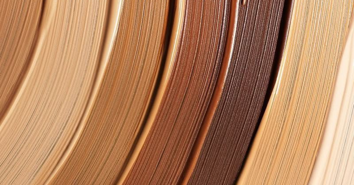 Close-up of diverse skin tones side by side, highlighting natural melanin variation and skin colour diversity for skincare.