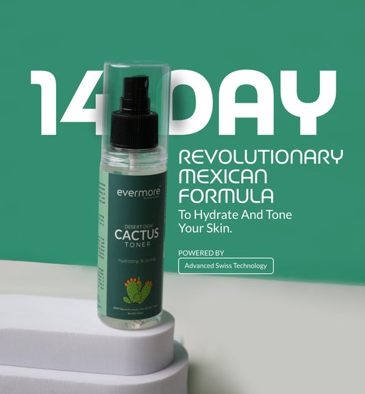 India’s First Mexico-Sourced Cactus-Infused Rejuvenating Face Toner