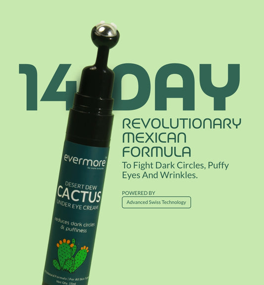 India’s First Mexico-Sourced Cactus-Infused Under-Eye Cream