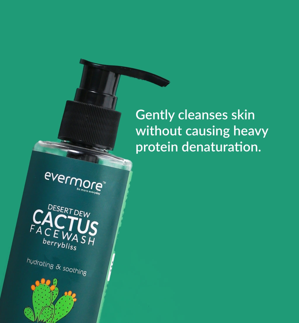 India’s First Mexico-Sourced Cactus-Infused Hydrating Face Wash