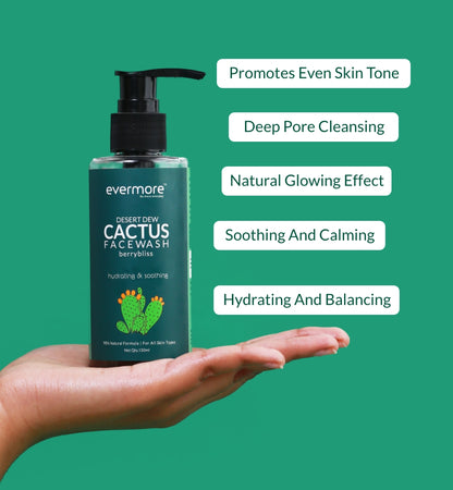 India’s First Mexico-Sourced Cactus-Infused Hydrating Face Wash