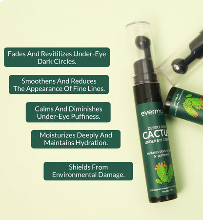 India’s First Mexico-Sourced Cactus-Infused Under-Eye Cream