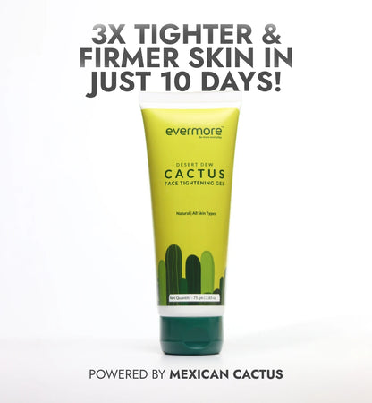 India’s First Mexican Cactus-Infused Skin Tightening Gel Cream