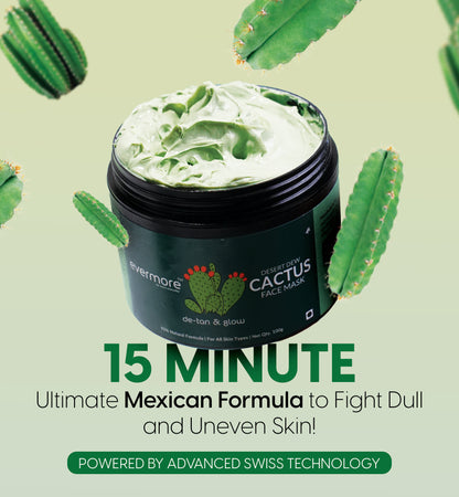 India’s First Mexico-Sourced Cactus-Infused De-Tan Face Mask