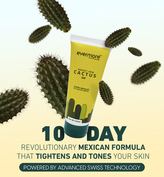 India’s First Mexico-Sourced Cactus-Infused Skin Tightening Gel