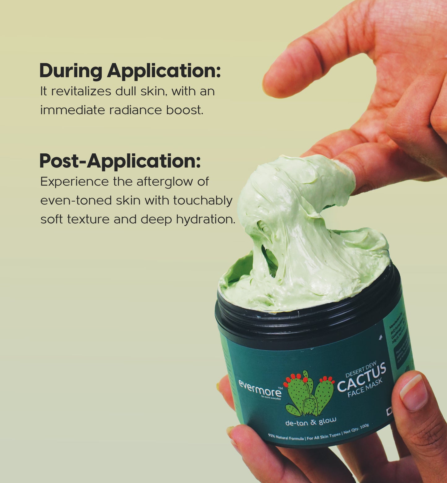 India’s First Mexico-Sourced Cactus-Infused De-Tan Face Mask