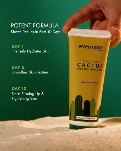 India’s First Mexican Cactus-Infused Skin Tightening Cream