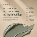 nopal cactus de-tan face mask