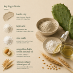 nopal cactus de-tan face mask