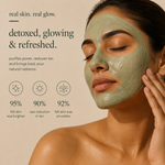 nopal cactus de-tan face mask