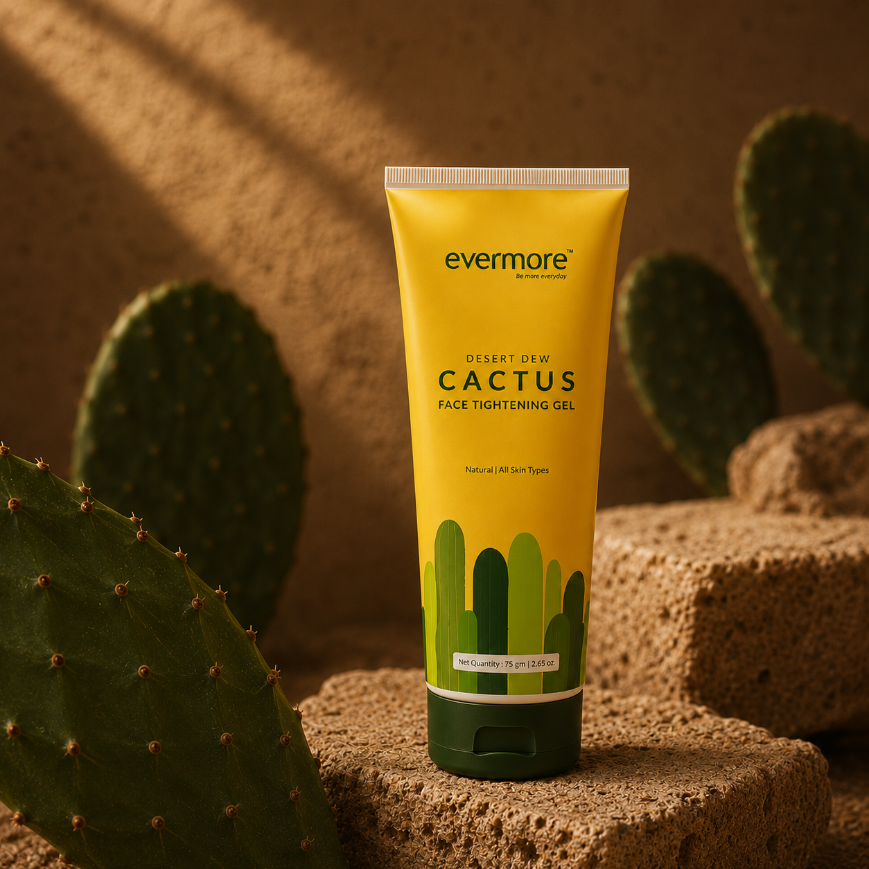 nopal cactus face tightening cream