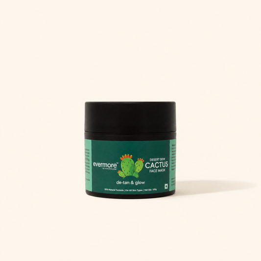nopal cactus de-tan face mask