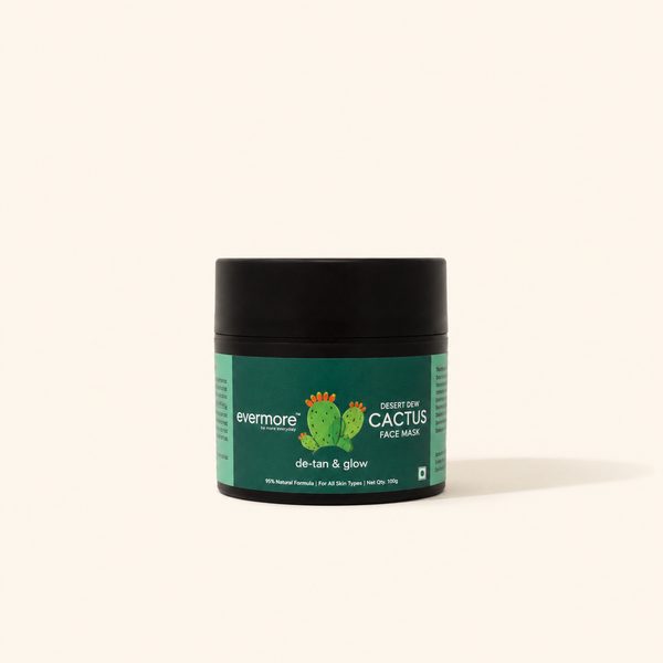 nopal cactus de-tan face mask