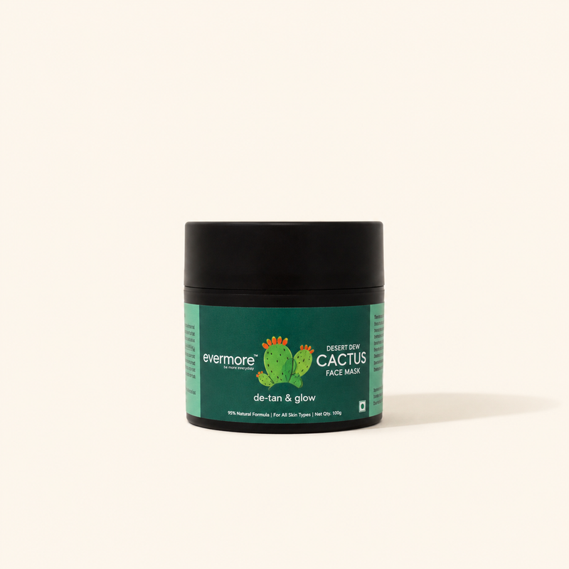 nopal cactus de-tan face mask