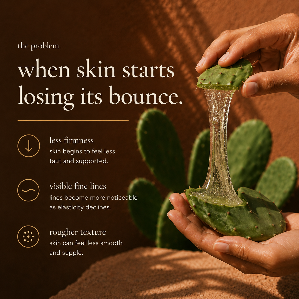 nopal cactus face tightening cream