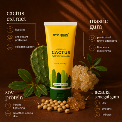 nopal cactus face tightening cream