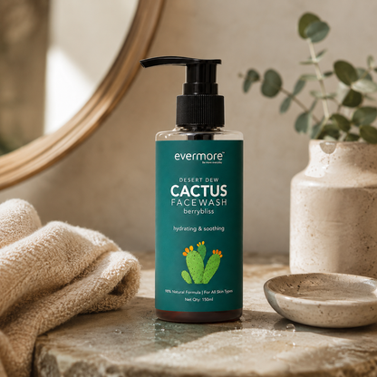nopal cactus hydrating face wash
