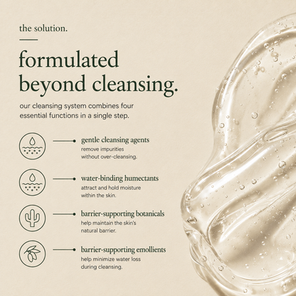 nopal cactus hydrating face wash