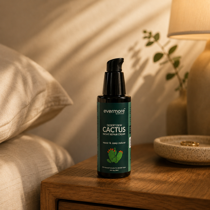 nopal cactus night repair cream