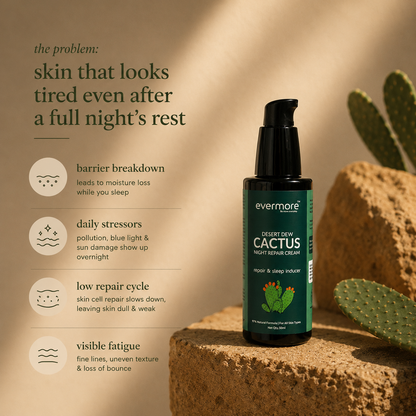 nopal cactus night repair cream
