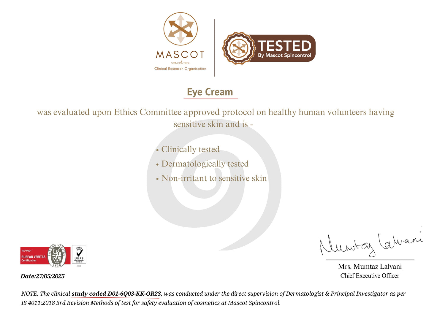 India’s First Mexico-Sourced Cactus-Infused Under-Eye Cream