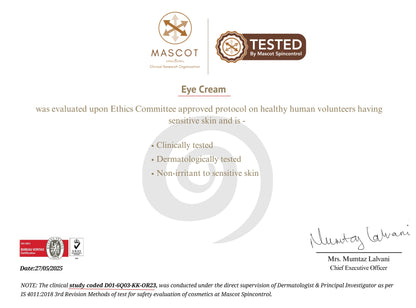 India’s First Mexico-Sourced Cactus-Infused Under-Eye Cream