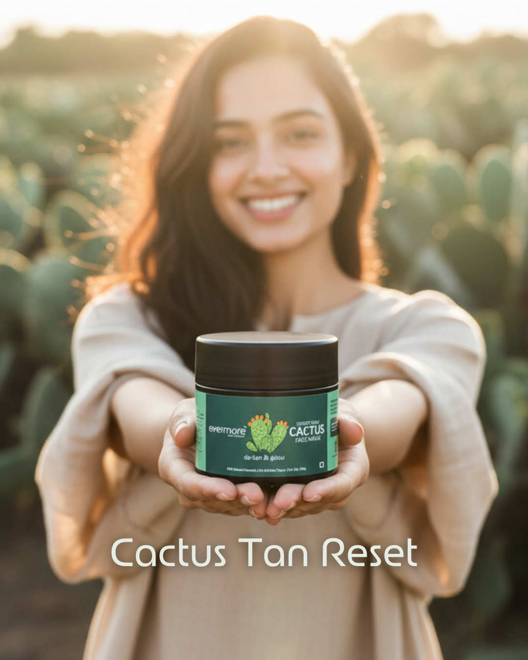 India’s First Mexico-Sourced Cactus-Infused De-Tan Face Mask
