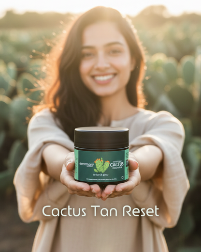 India’s First Mexico-Sourced Cactus-Infused De-Tan Face Mask