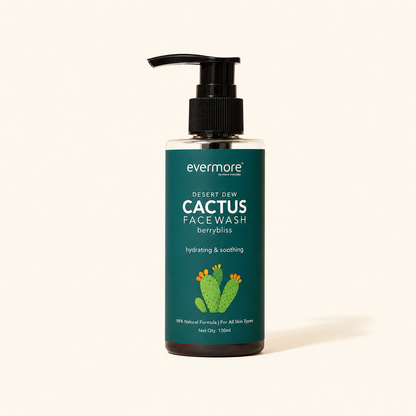 nopal cactus hydrating face wash