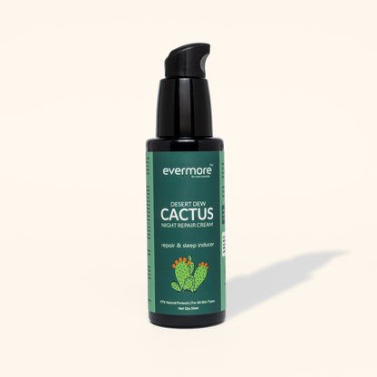 nopal cactus night repair cream