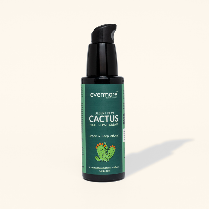 nopal cactus night repair cream